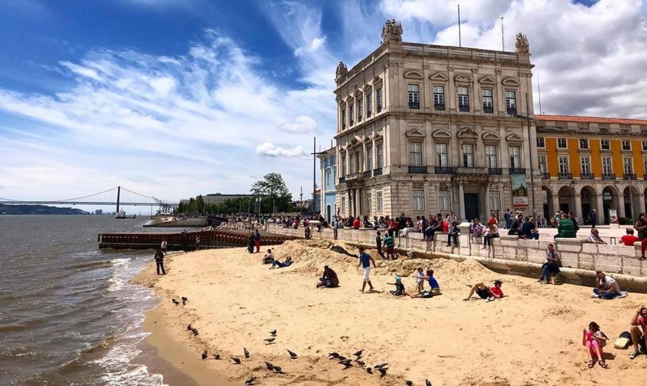 Olivier Premium Apartments - Downtown Lisbon Bagian luar foto