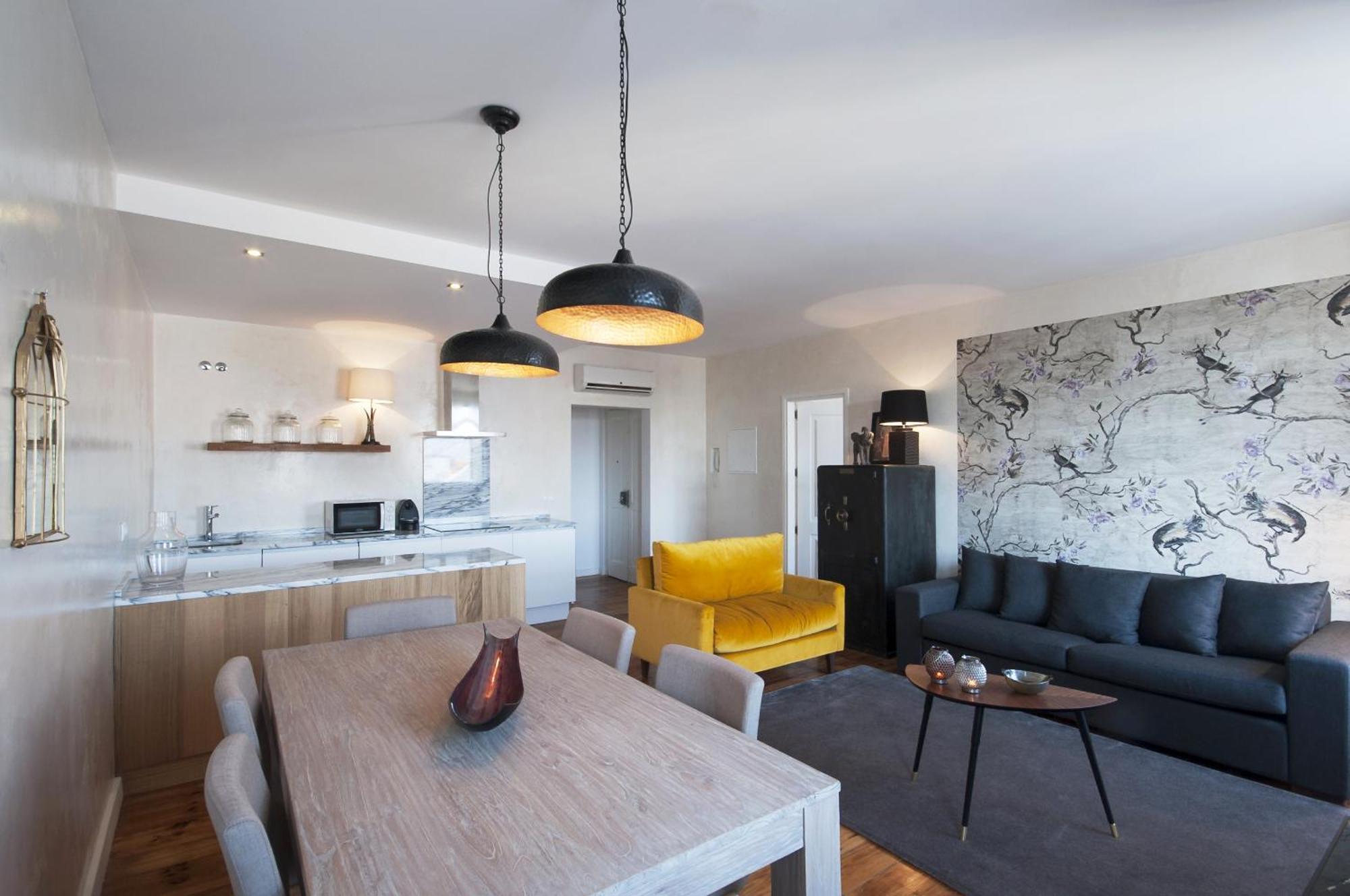 Olivier Premium Apartments - Downtown Lisbon Bagian luar foto