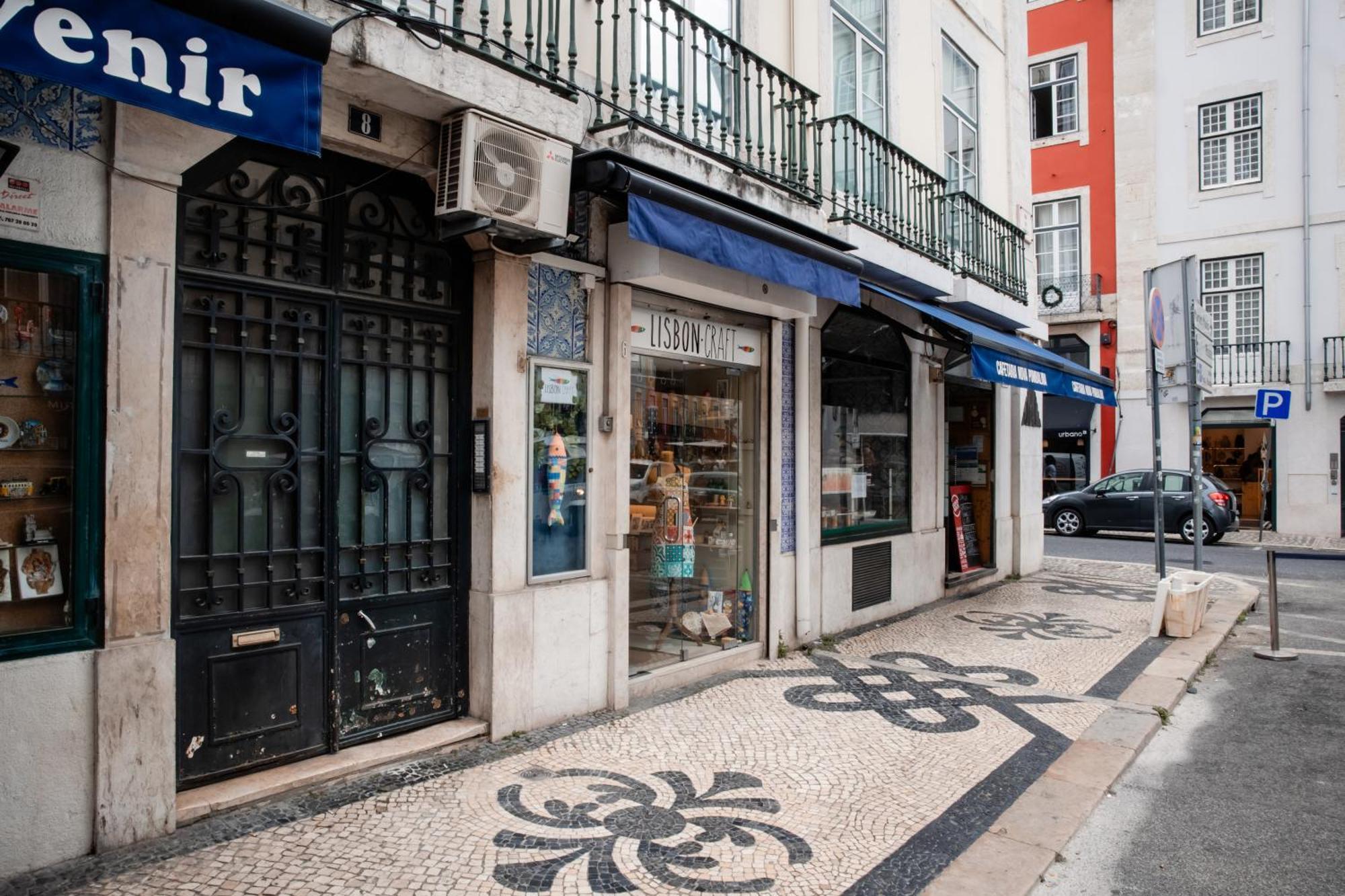Olivier Premium Apartments - Downtown Lisbon Bagian luar foto