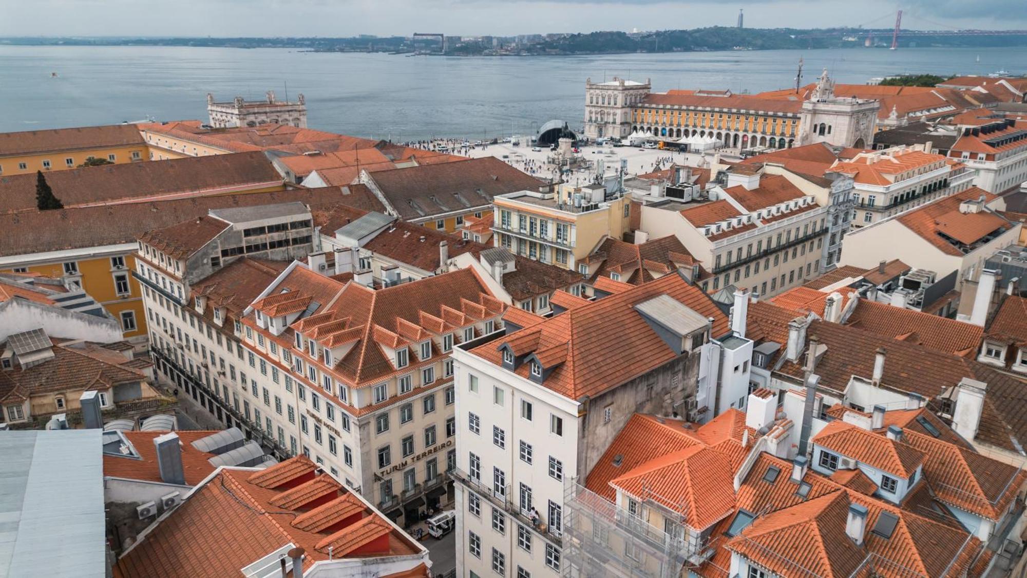 Olivier Premium Apartments - Downtown Lisbon Bagian luar foto