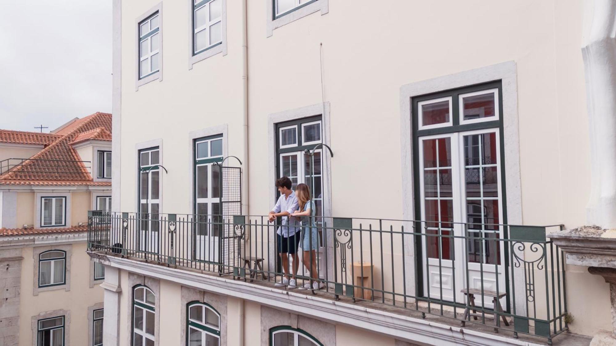 Olivier Premium Apartments - Downtown Lisbon Bagian luar foto